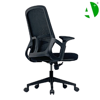 AS-B2714 Factory Direct Price Sleek Modern Office Chair for Ergonomic Comfort and Style