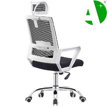 AS-C2845WH Comfortable Budget Ergonomic Church Chairs for Comfort and Support in Worship