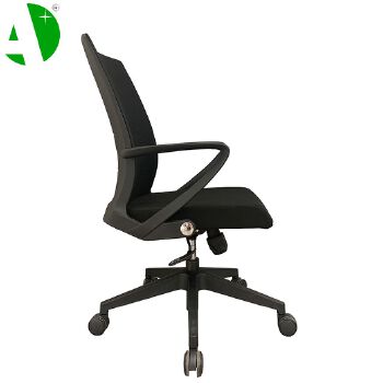 AS-B2704 Practical Low-Price Conference Gaming Plastic Home Modern Office Visitor Chair Living Room Furniture