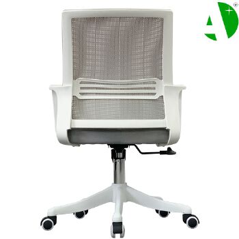 AS-B2879WH Wholesale Market Modern Home Living Room Computer Plastic Office Chair