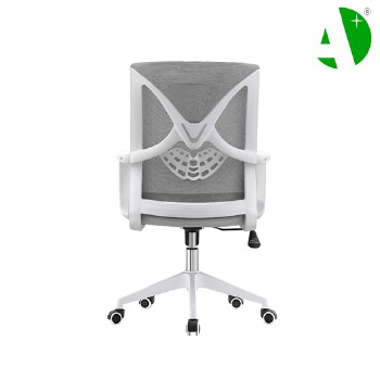 AS-B2855WH Flexible Wholesale Quantity Modern Plastic Boss Chair - Comfortable Design for Home and Office