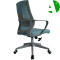 AS-B2123GY Multifunctional Cheap Ergonomic Swivel Office Chair with Adjustable Height and Lumbar Support