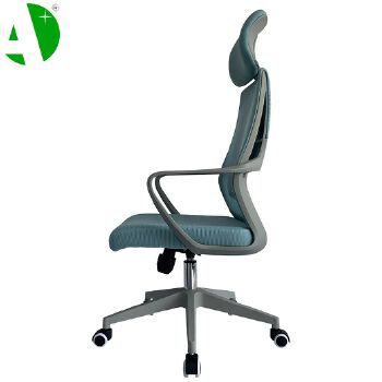 AS-C2123GY Wholesale PriceRevolving Gaming Modern Furnitures Boss Massage Swivel Visitor Office Home Chair Furniture