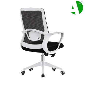 AS-B2813WH Factory Direct Sale Premium Ergonomic Office Chair for Enhanced Desk Comfort