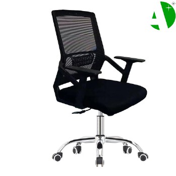 AS-B2846J High Quality Stylish Executive Office Chair with Adjustable Height and Armrests
