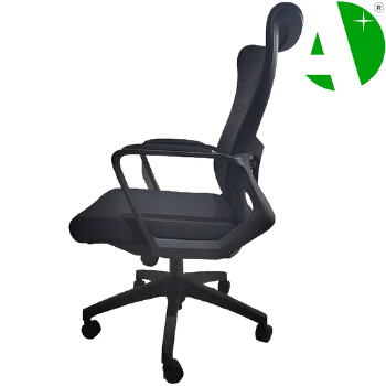AS-B2132B Factory Direct Price Premium Executive Mesh Office Chair for Visitors and Guests