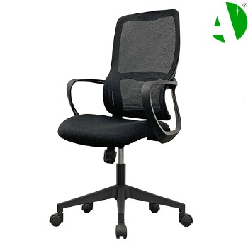 AS-B2740 Stable Supply Ergonomic Plastic Office Chair for Ultimate Comfort and Support
