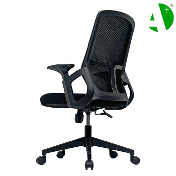 AS-B2714 Factory Direct Price Sleek Modern Office Chair for Ergonomic Comfort and Style