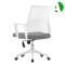 AS-B2728WH Stylish Executive Office Chair for Modern Workspaces and Productivity