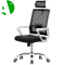 AS-C2845WH Comfortable Budget Ergonomic Church Chairs for Comfort and Support in Worship