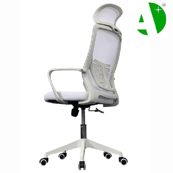 AS-C2809WH Factory Fast Production Premium Adjustable Swivel Desk Chair with Comfortable Tilt Mechanism