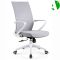 AS-B2704WH Practical Low-Price Conference Gaming Plastic Home Modern Office Visitor Chair Living Room Furniture