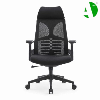 AS-C2142 Wholesale Wooden Swivel Massage Leisure Fabric Visitor Mesh New Product Chair Home Office Furniture