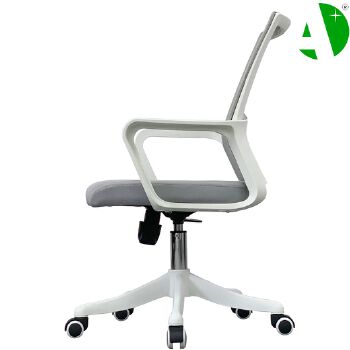 AS-B2879WH Wholesale Market Modern Home Living Room Computer Plastic Office Chair