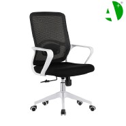AS-B2813WH Factory Direct Sale Premium Ergonomic Office Chair for Enhanced Desk Comfort