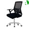 AS-B2846J High Quality Stylish Executive Office Chair with Adjustable Height and Armrests