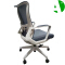 AS-B2132B-WH Modern Factory Fast Production White High Back Executive Office Chair with Comfort Design
