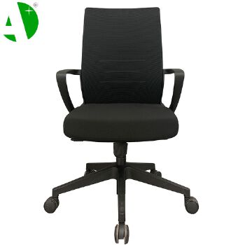 AS-B2704 Practical Low-Price Conference Gaming Plastic Home Modern Office Visitor Chair Living Room Furniture