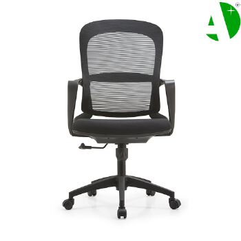 AS-B2874 Wholesale Price Durable Metal Chairs with Stylish Plastic Office Furniture