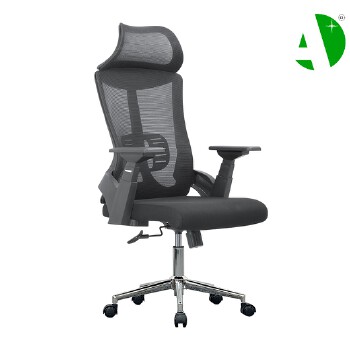 AS-C2744 High-Quality Cheap Ergonomic Revolving Office Chair with Adjustable Height and Lumbar Support