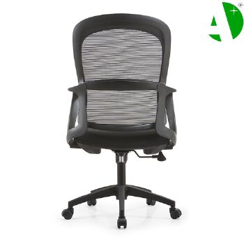 AS-B2874 Wholesale Price Durable Metal Chairs with Stylish Plastic Office Furniture