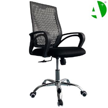 AS-B2838 Stylish Mesh Gaming Office Chair with Adjustable Features for Professionals