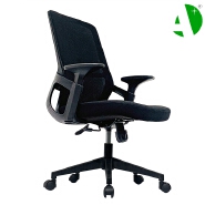 AS-B2714 Factory Direct Price Sleek Modern Office Chair for Ergonomic Comfort and Style