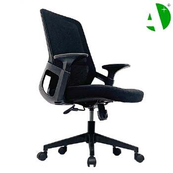 AS-B2714 Factory Direct Price Sleek Modern Office Chair for Ergonomic Comfort and Style
