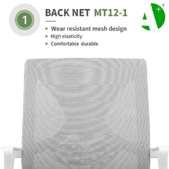 AS-B2855WH Flexible Wholesale Quantity Modern Plastic Boss Chair - Comfortable Design for Home and Office
