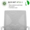 AS-B2855WH Flexible Wholesale Quantity Modern Plastic Boss Chair - Comfortable Design for Home and Office