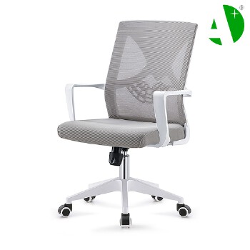 AS-B2855WH Flexible Wholesale Quantity Modern Plastic Boss Chair - Comfortable Design for Home and Office