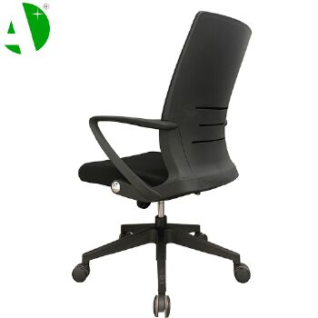 AS-B2704 Practical Low-Price Conference Gaming Plastic Home Modern Office Visitor Chair Living Room Furniture
