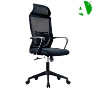 AS-C2809 Factory Fast Production Premium Adjustable Swivel Chair with Comfortable Tilt Mechanism
