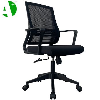 AS-B2834 Wholesale Market Metal Nylon Conference Gaming Chair Mesh Wooden Office Furniture