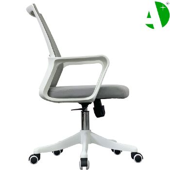 AS-B2879WH Wholesale Market Modern Home Living Room Computer Plastic Office Chair