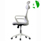AS-C2809WH Factory Fast Production Premium Adjustable Swivel Desk Chair with Comfortable Tilt Mechanism