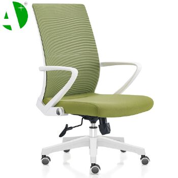 AS-B2704WH Practical Low-Price Conference Gaming Plastic Home Modern Office Visitor Chair Living Room Furniture
