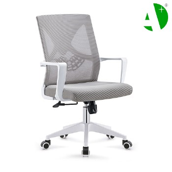 AS-B2855WH Flexible Wholesale Quantity Modern Plastic Boss Chair - Comfortable Design for Home and Office