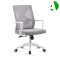 AS-B2855WH Flexible Wholesale Quantity Modern Plastic Boss Chair - Comfortable Design for Home and Office