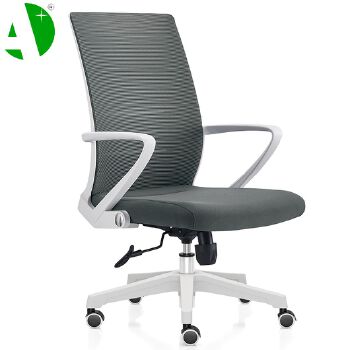 AS-B2704WH Practical Low-Price Conference Gaming Plastic Home Modern Office Visitor Chair Living Room Furniture
