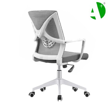 AS-B2855WH Flexible Wholesale Quantity Modern Plastic Boss Chair - Comfortable Design for Home and Office