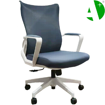 AS-B2132B-WH Modern Factory Fast Production White High Back Executive Office Chair with Comfort Design