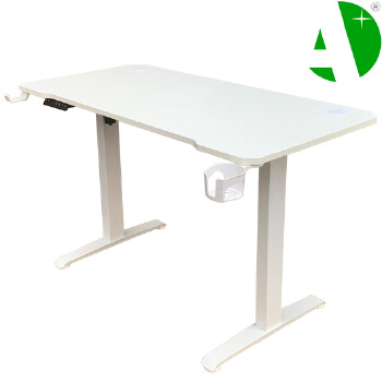 AS-A2041WHE-1206 Source Factory Director Computer Gaming Desk Table Wooden Wholesale Office Furniture