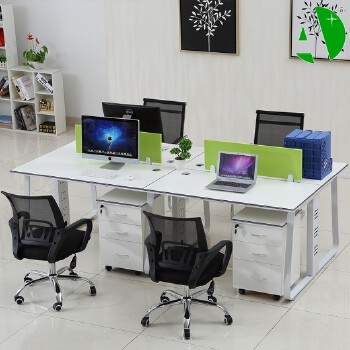AS-A2651-2412 Stable Supply Modern Staff Office Desk for Efficient Employee Workspaces