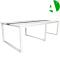 AS-A2654M-2412 Stable Supply Sleek Minimalist Office Desk for Small Spaces and Home Use