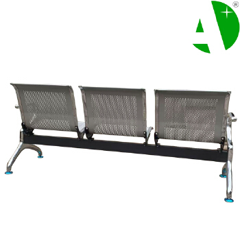 AS-D2861 Wholesale Supplier Durable Metal Waiting Chair for Airports and Hospitals