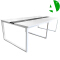 AS-A2654M-2412 Stable Supply Sleek Minimalist Office Desk for Small Spaces and Home Use
