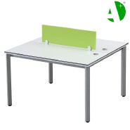 AS-A2653-1212 High Quality Modern Staff Office Workstation Cubicle Desk for Productivity