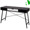 AS-A2637 Fast Delivery Stylish Modern Computer Desk with Convenient Tray for Home Office