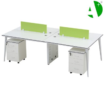 AS-A2656-2412 High Quality Versatile Standard Work Desk for Office Cubicle Setup